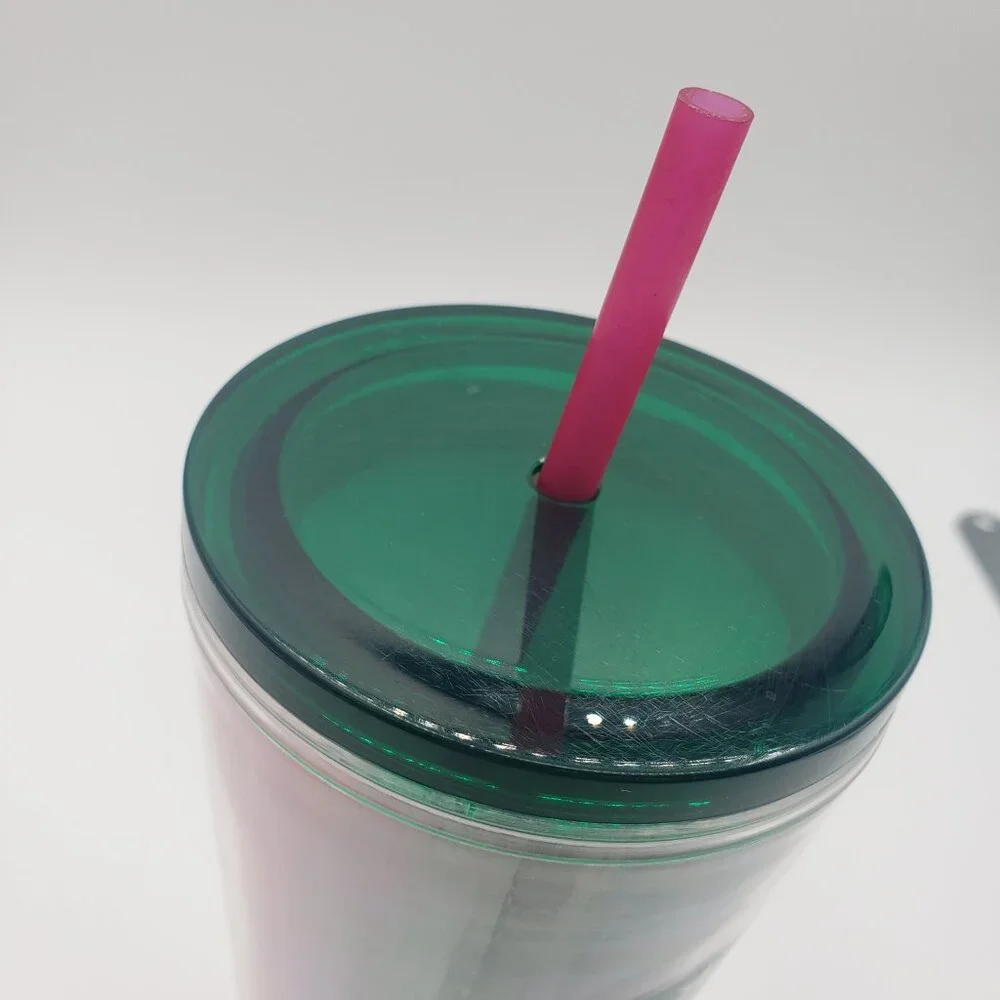 Starbucks clear acrylic